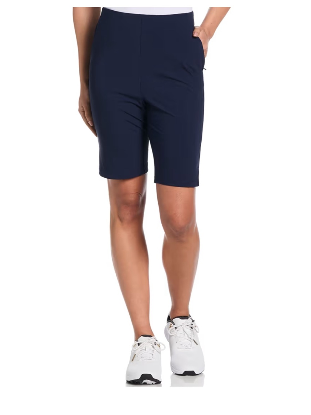 Callaway Women's 9 Inch Inseam Pull on Golf Shorts